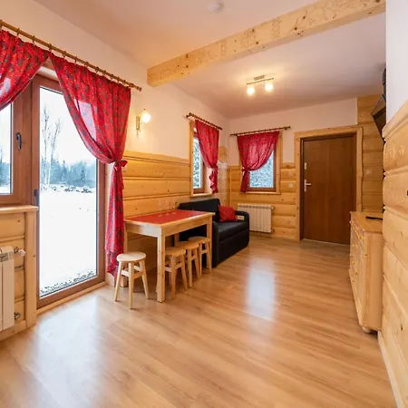 シャレー Domek Z Widokiem Na Gory Jurgów