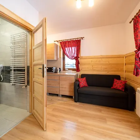 シャレー Domek Z Widokiem Na Gory *