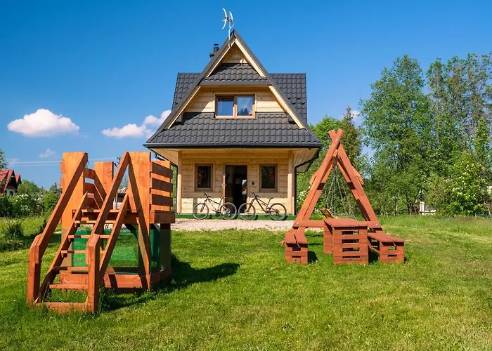 木屋 Z Widokiem Na Gory Jurgów