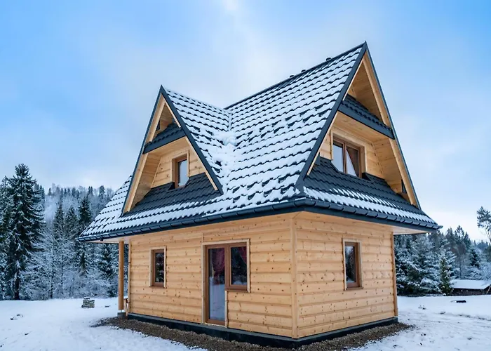 Z Widokiem Na Gory 木屋 Jurgów