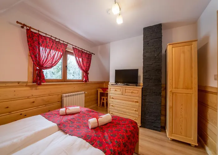 木屋 Z Widokiem Na Gory