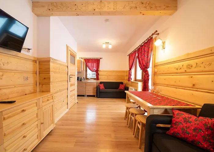 木屋 Z Widokiem Na Gory Jurgów