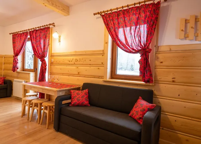 木屋 Z Widokiem Na Gory