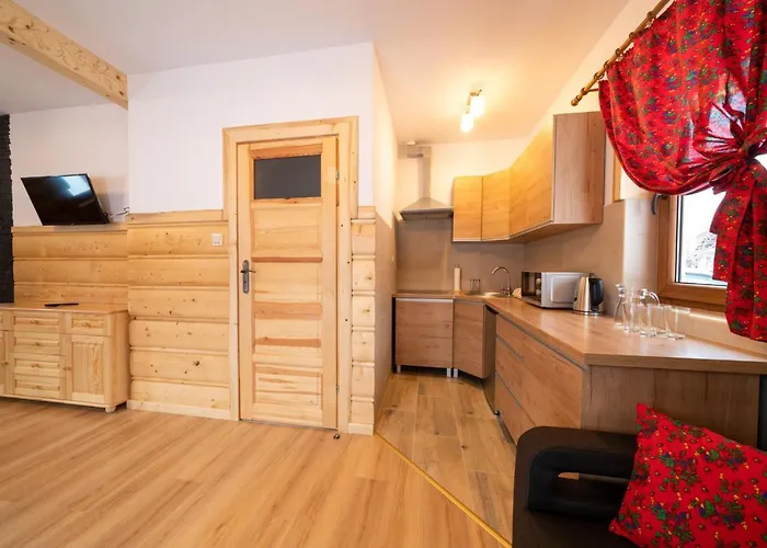 Z Widokiem Na Gory 木屋 Jurgów