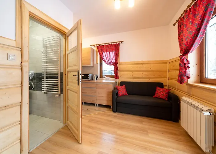 木屋 Z Widokiem Na Gory *