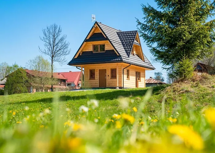 Z Widokiem Na Gory 木屋 Jurgów